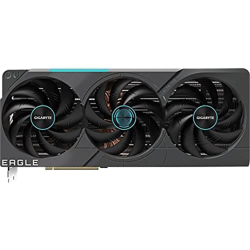 Gigabyte EAGLE GeForce RTX 4080 16GB GDDR6X Black image