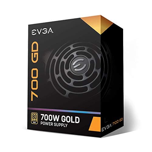 EVGA 700 GD 700W 80+ Gold Certified Non-Modular image