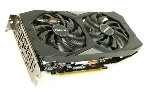 Gigabyte OC GeForce GTX 1660 SUPER 6GB GDDR6 Black / Silver image