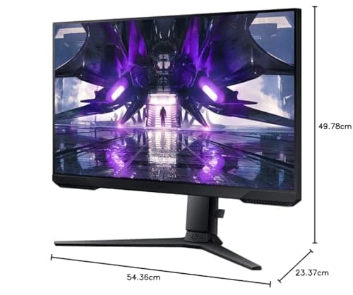 Samsung Odyssey G32A 24" 1080p 165Hz VA Monitor image