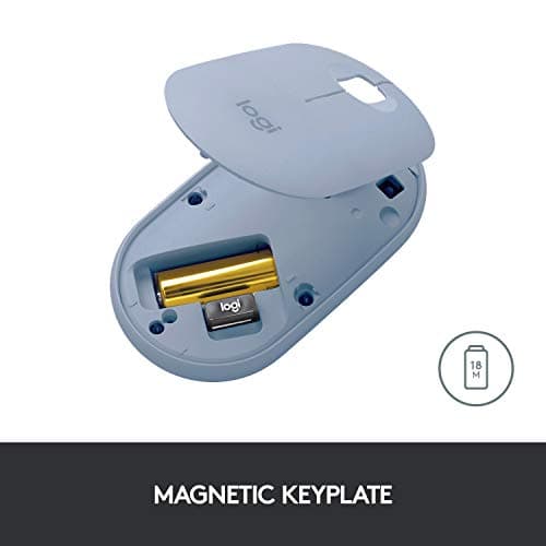 Logitech PEBBLE M350 Wireless Optical Mouse image