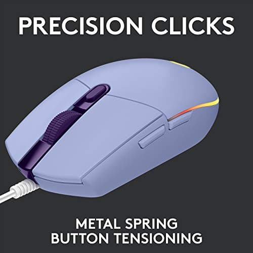 Logitech G203 Lightsync Wired Optical Mouse image