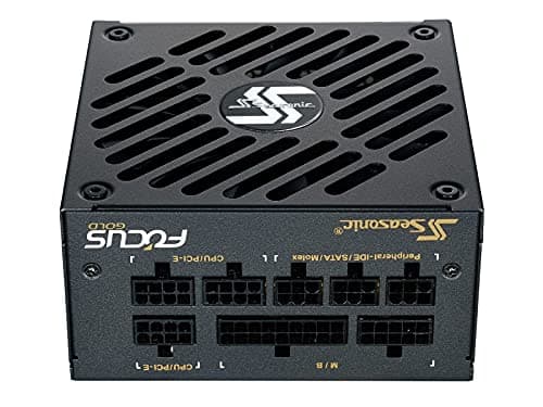 SeaSonic FOCUS SGX SFX 500W Fully Modular 80+ Gold Certified image