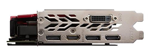 MSI GAMING X GeForce GTX 1060 6GB GDDR5 Black / Red image