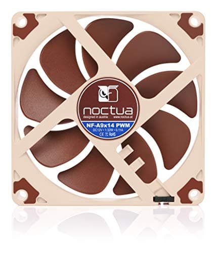 Noctua A9x14 92mm Brown PWM 29.72 CFM image