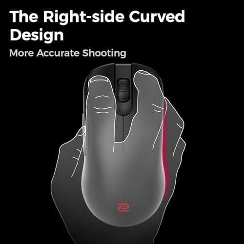 BenQ Zowie FK2-DW Wireless Optical Gaming Mouse image