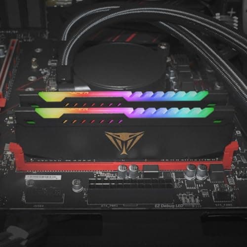 Patriot Viper Steel RGB DDR4-3600 CL20 16GB (2x8GB) image