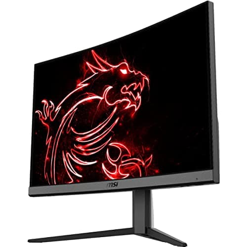 MSI Optix G24C4 23.6" 1080p 144Hz VA Curved Monitor image