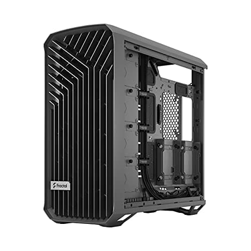 Fractal Design Torrent EATX Mid Tower Gray TG Light Tint image
