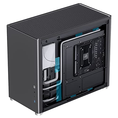 GameMax Spark Micro ATX Mid Tower Black with Tempered Glass Side Panel and USB 3.2 Gen 1 Type-C / USB 3.2 Gen 1 Type-A image