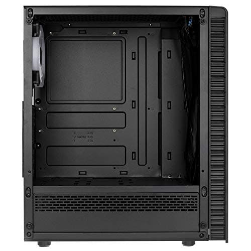 KOLINK OBSERVATORY LITE MESH RGB ATX Mid Tower Black Tempered Glass image