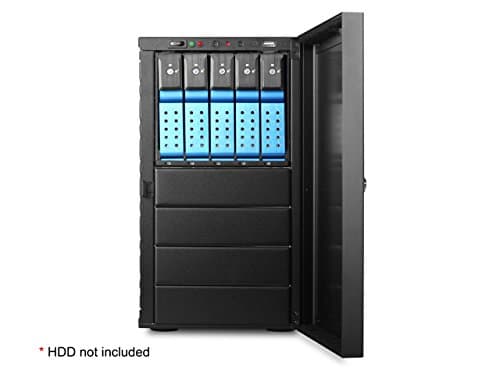 iStarUSA S-917 Mini-ITX Tower Black image