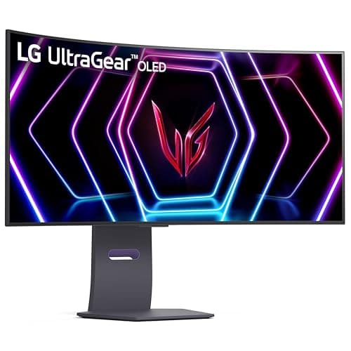 LG UltraGear 39GS95QE-B 39" 3440x1440 240Hz OLED Monitor image