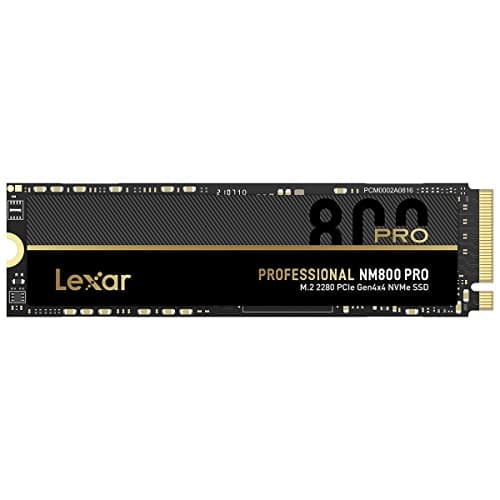 Lexar Professional NM800PRO 1TB SSD M.2-2280 PCIe 4.0 x4 NVMe image