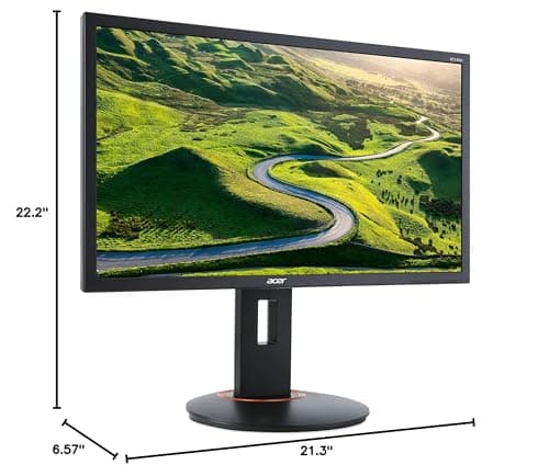 Acer XF240H 24" 1080p 144Hz TN Monitor image