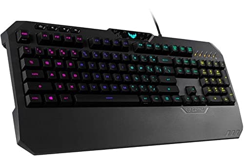 Asus TUF GAMING K5 RGB Wired Gaming Keyboard image