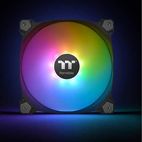 Thermaltake Pure Plus 120mm Black PWM RGB TT Premium Edition 3-Pack image