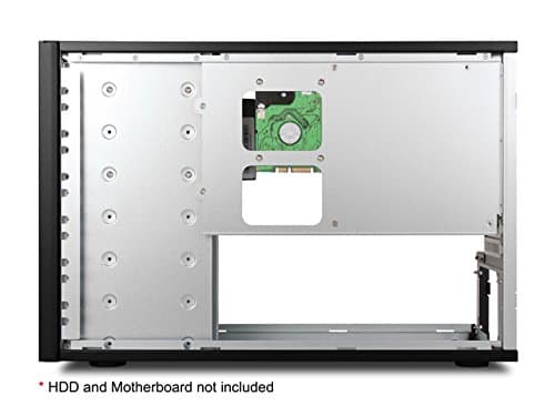 iStarUSA S-917 Mini-ITX Tower Black image