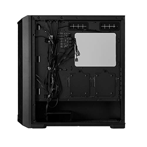 Lian Li LANCOOL 215 ATX Mid Tower Black Tempered Glass Side Panel image