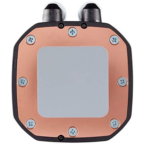 Corsair H100i RGB PLATINUM SE Water 240mm 63 CFM White image