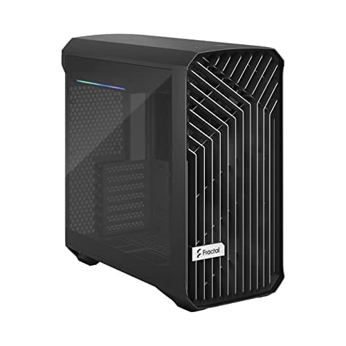 Fractal Design Torrent Compact ATX Mid Tower Black TG Dark Tint image