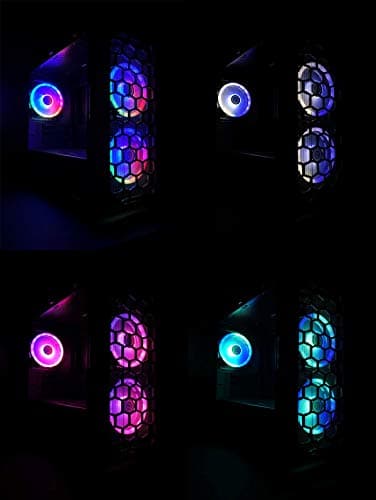 Apevia Prodigy Micro ATX Mini Tower Black with Tempered Glass Side Panel and USB 3.2 Gen 1 Type-A, USB 2.0 Type-A image