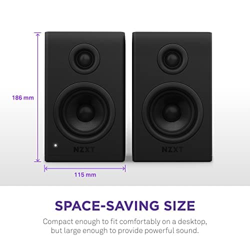 NZXT Relay 2.0 Channel 80 W Black Speaker System image