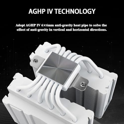 Thermalright Peerless Assassin 140 Air 158mm White image