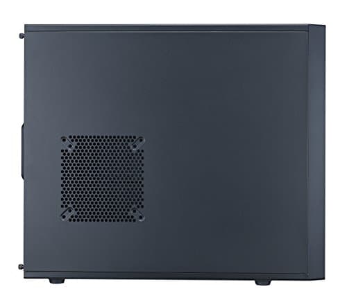 Cooler Master N400 ATX Mid Tower Black image