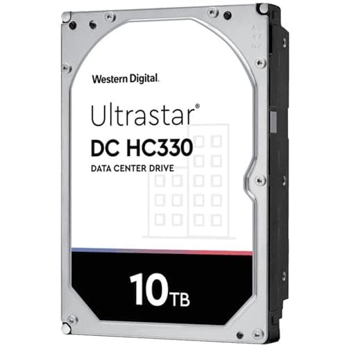 Western Digital Ultrastar DC HC330 10TB HDD 7200RPM 3.5" SATA 6.0 Gb/s image
