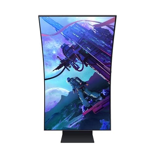 Samsung Odyssey Ark 2nd Gen 55" 4K 165Hz Mini LED VA Curved Monitor image