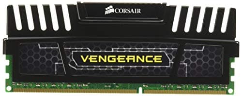 Corsair Vengeance Black / Silver DDR3-1600 CL10 8GB (1x8GB) main image