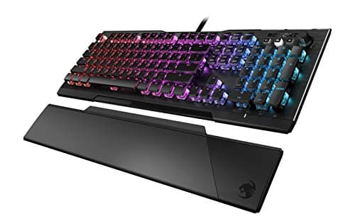 ROCCAT Vulcan 121 Aimo RGB Wired Roccat Titan Brown Gaming Keyboard image