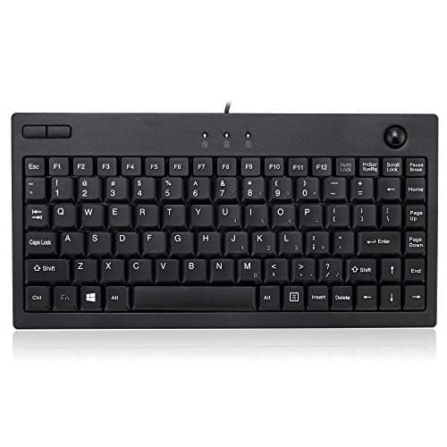 Adesso AKB-310UB Mini Wired Keyboard main image