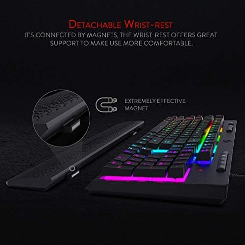 Redragon K512 SHIVA RGB Wired Gaming Keyboard image