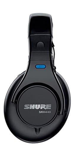 Shure SRH440 Closed Black Headphones image