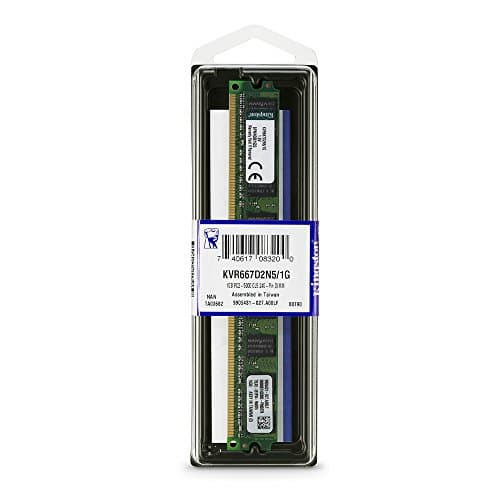 Kingston ValueRAM Green DDR2-667 CL5 1GB (1x1GB) image