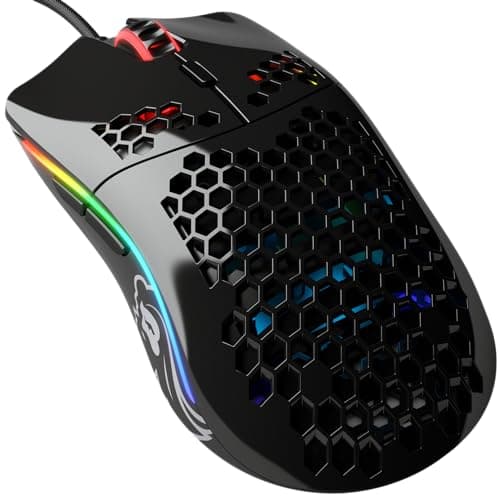 Glorious MODEL O GLOSSY Wired Optical Gaming Mouse image