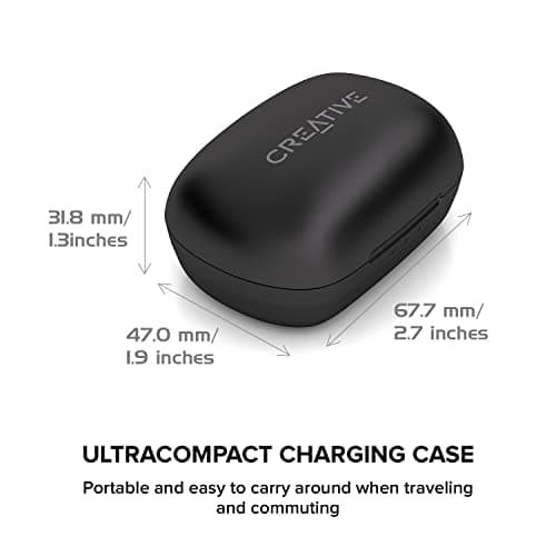 Creative Labs Sensemore Air In Ear Closed Headset With Microphone image