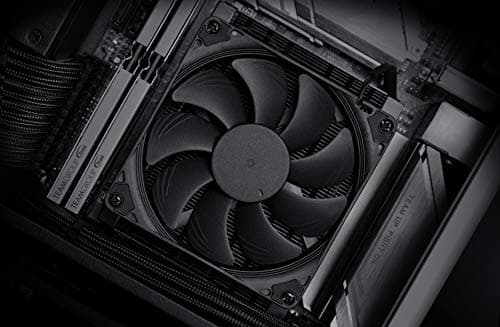 Noctua NH-L9a-AM4 Air 33.8 CFM Black image