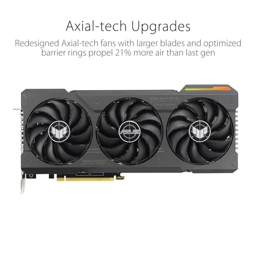 Asus GeForce RTX 4070 Ti SUPER TUF GAMING OC 16GB GDDR6X Black image