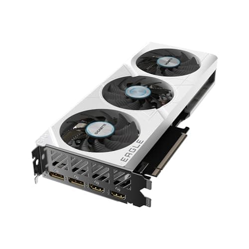 Gigabyte EAGLE OC ICE GeForce RTX 4060 Ti 8GB GDDR6 White image