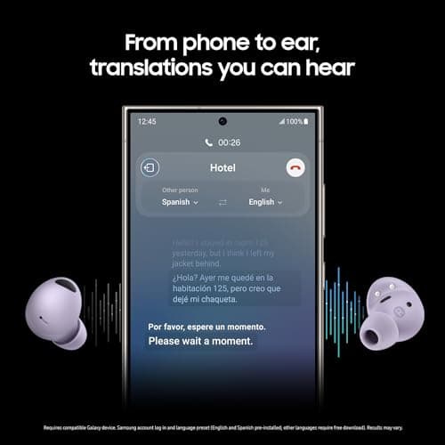 Samsung Buds2 Pro Closed In-Ear Headphones With Microphone image