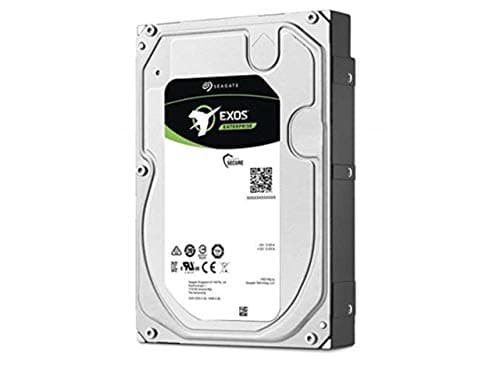 Seagate EXOS Enterprise 6TB 3.5" HDD 7200RPM SATA 6.0 Gb/s image