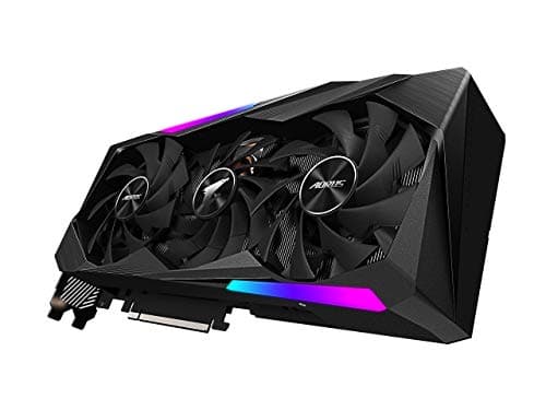 Gigabyte AORUS MASTER GeForce RTX 3070 8GB GDDR6 Black image