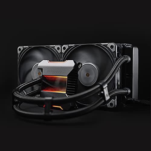 Phanteks Glacier One Water 240mm T30 101 CFM Gray image