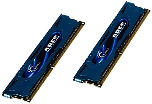 G.Skill Ares Black / Blue DDR3-2400 CL11 8GB (2x4GB) image