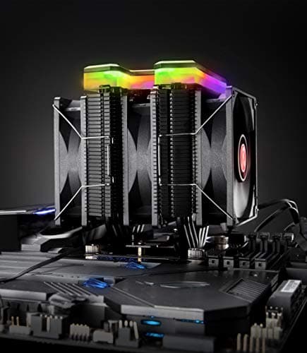 RAIJINTEK DELOS RBW 20.34 CFM Air 136mm Black image