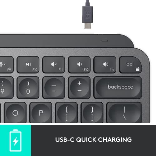 Logitech MX KEYS MINI Bluetooth/Wireless/Wired image