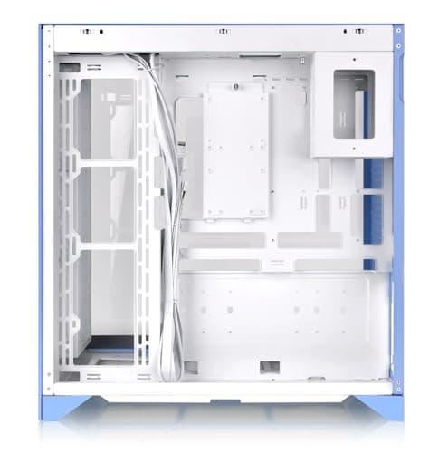 Thermaltake CTE E660 MX ATX Mid Tower Blue / White with Tempered Glass Side Panel and USB 3.2 Gen 2 Type-C, USB 3.2 Gen 1 Type-A image